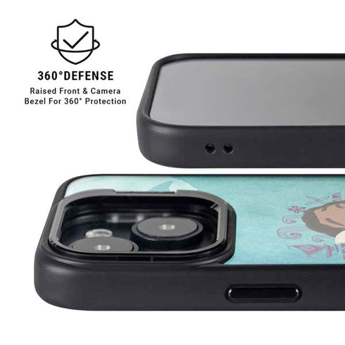 Disney Princess Moana with Pua and Heihei iPhone 14 Kickstand Case